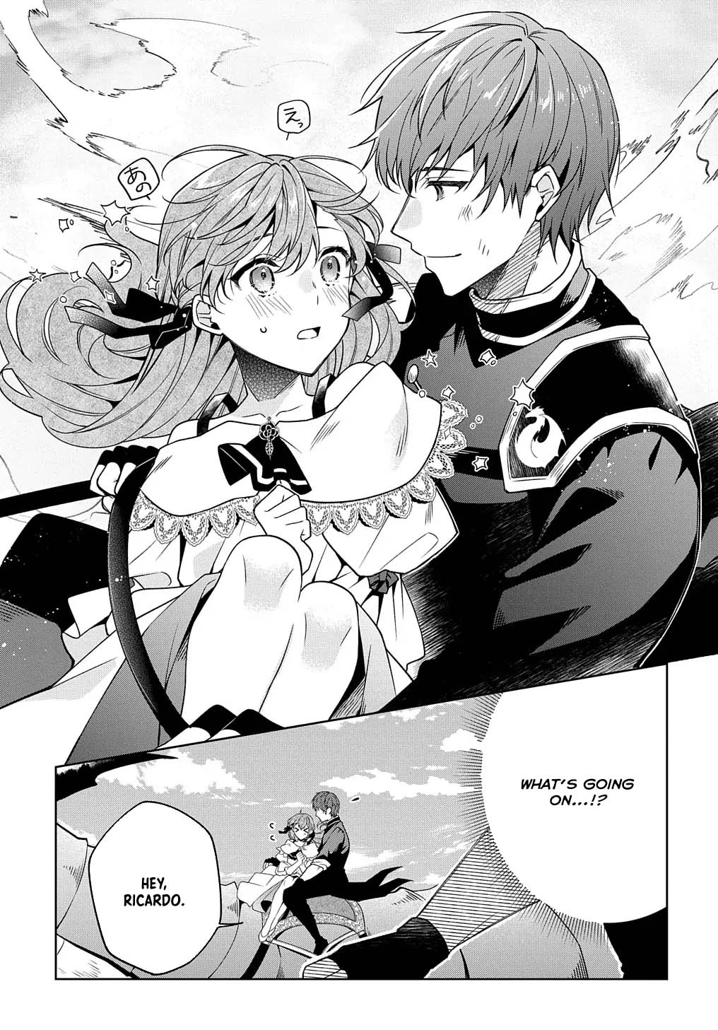 The lovery Flower Girl Who Prayed For Love with a Caged Dragon kight Chapter 2 Page 3